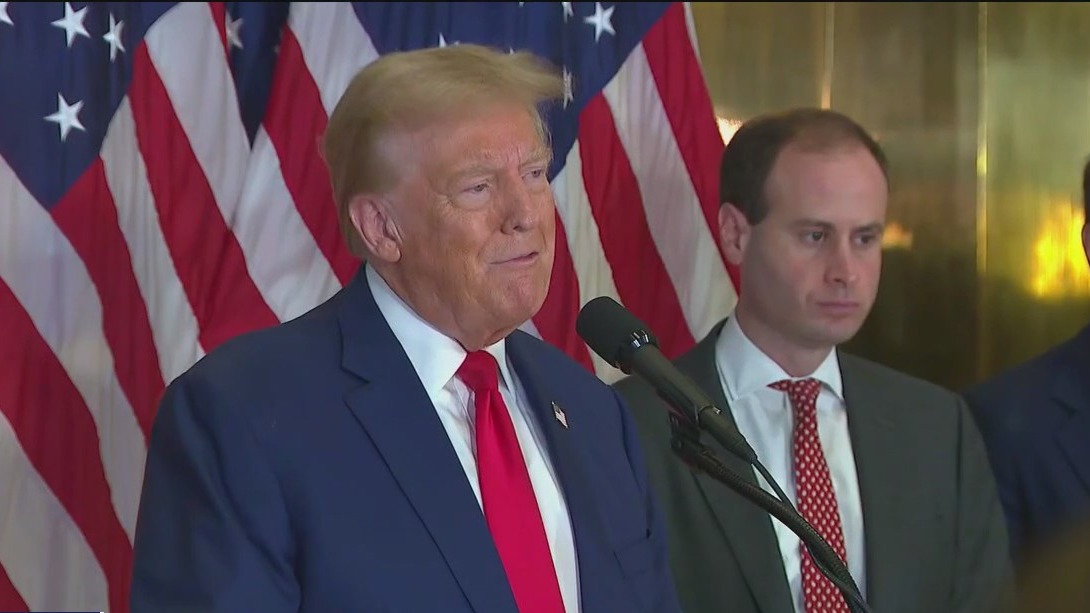 Judge delays Trump's sentencing in hush money case