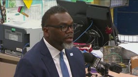 Mayor Brandon Johnson urges CPS students to pursue technical careers