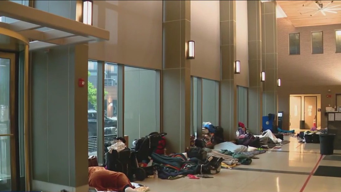 Caring for migrants has cost Chicago over $100 million