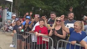 NASCAR Chicago Xfinity Race expected to resume Sunday