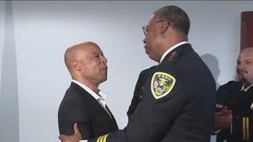 Gary names new police chief --- first permanent chief in three years