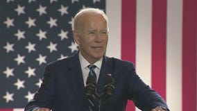 President Biden touts 'Bidenomics' during Chicago visit