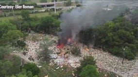 Natural gas explosion destroys home in Lisle