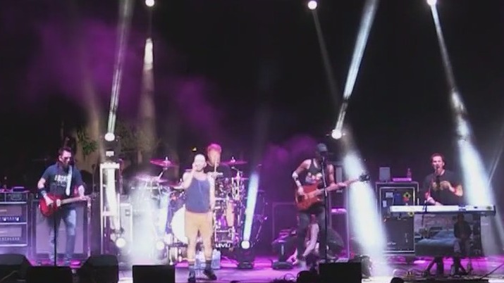 Cover band Sixteen Candles plays at Taste of Oak Brook this Monday