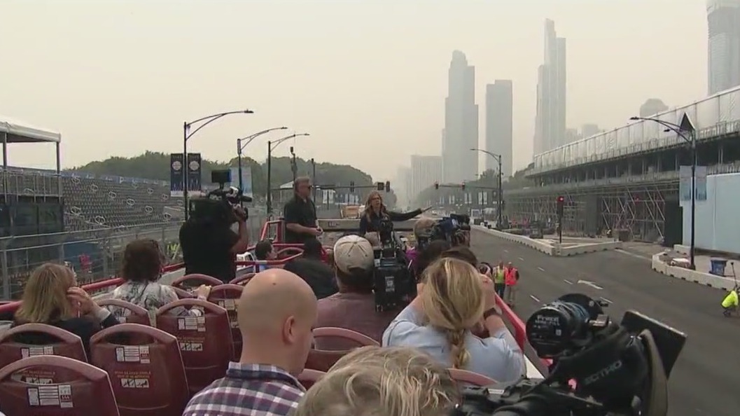 Safety precautions set for fans, drivers at Chicago NASCAR