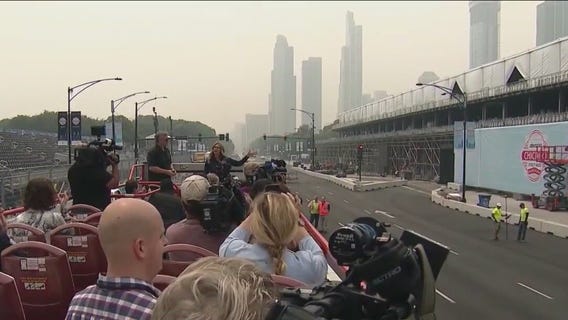 Major road closures snarl traffic ahead of Chicago NASCAR races