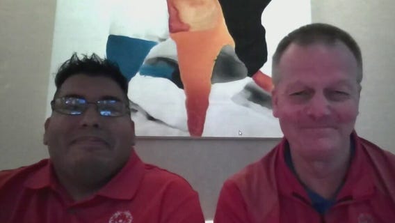 NASCAR helps raise money for Special Olympics Illinois