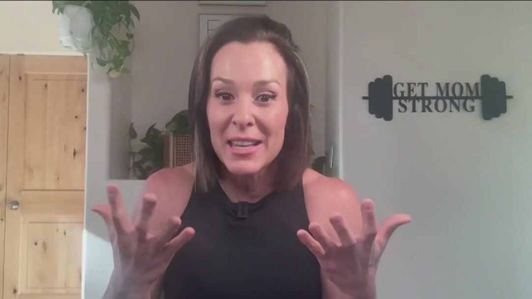 Get Mom Strong inspires mothers to focus on their fitness and health