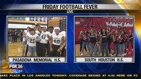Pasadena Memorial and South Houston High schools show their spirit