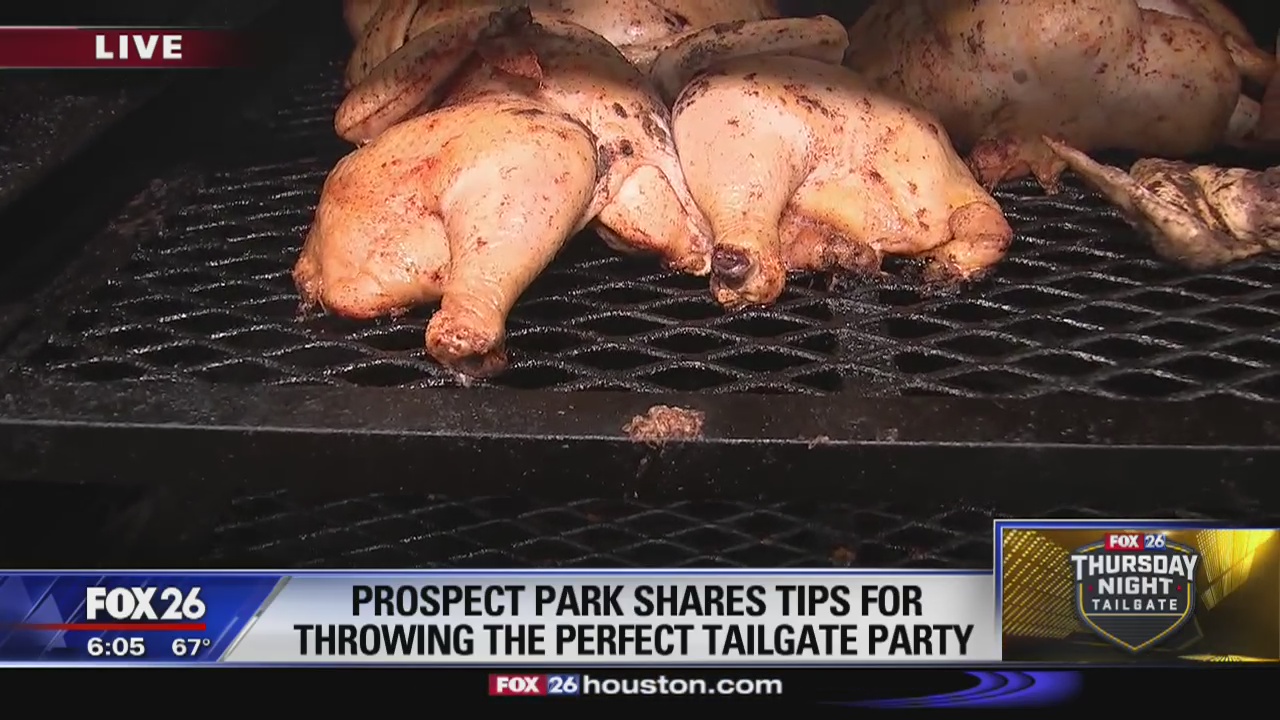 Tailgating advice from Prospect Park
