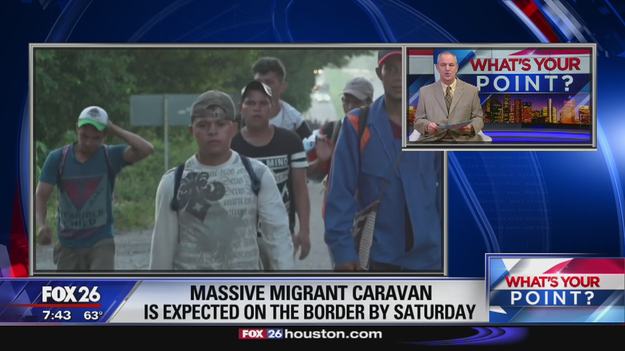 Migrant caravan