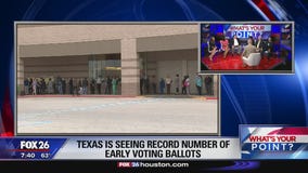 Early voting participation high