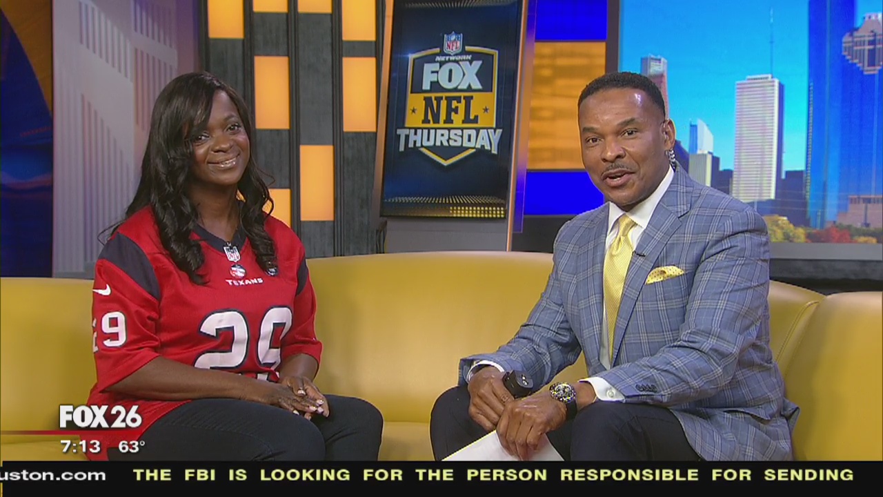 Andre Hal's Mom w/ Nate Griffin