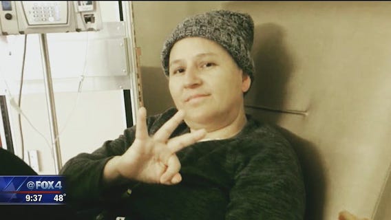 Mercedes Cruz fighting breast cancer for the third time