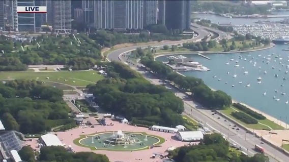 Major Chicago roads reopen after NASCAR street race