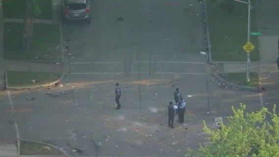 Chicago police investigate 4 shot in Englewood