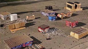 2 arrested in Elmhurst after police discover large cache of illegal fireworks