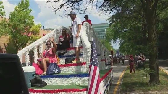 Hyde Park celebrates Independence Day in style with 4th on 53rd Parade
