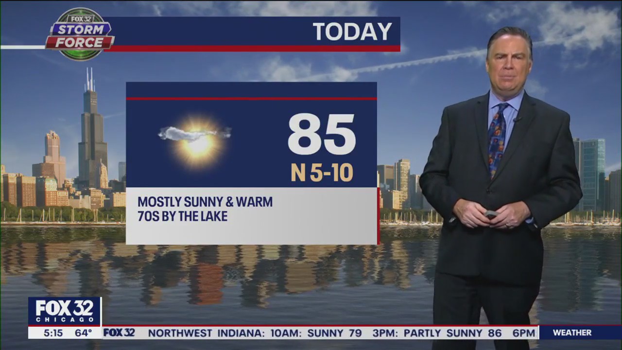 Chicago weather: Monday morning forecast