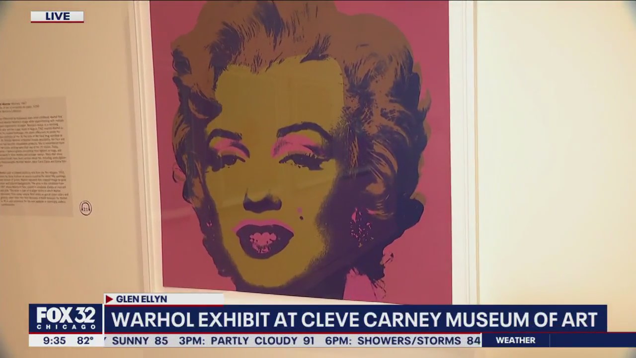 Andy Warhol had more than just 15 minutes of fame