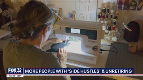 Retirees take on side hustles during inflation