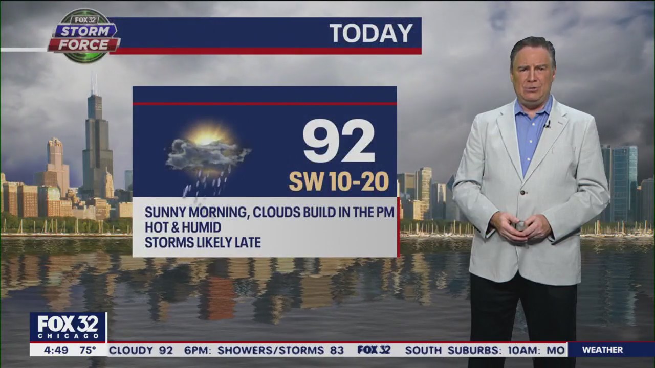 Chicago weather: Wednesday morning forecast