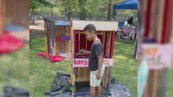 New toy library created at Loyola Park