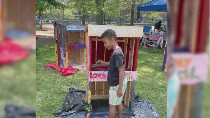New toy library created at Loyola Park