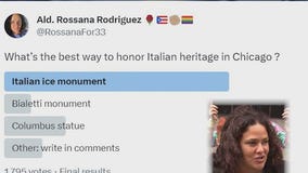 Outrage from Italian American community over Chicago alderwoman's tweet