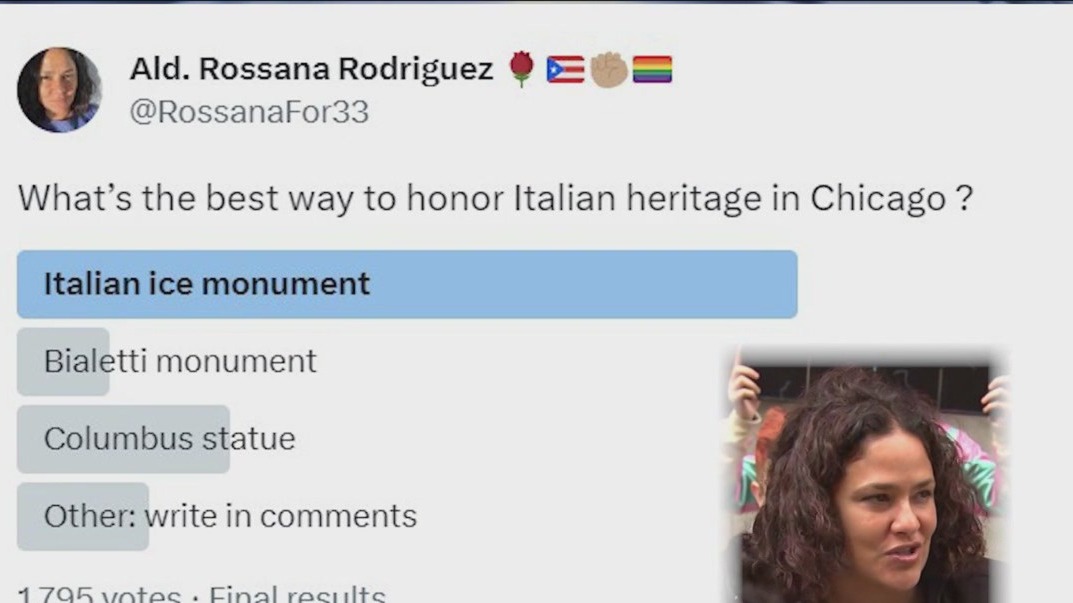 Outrage from Italian American community over Chicago alderwoman's tweet