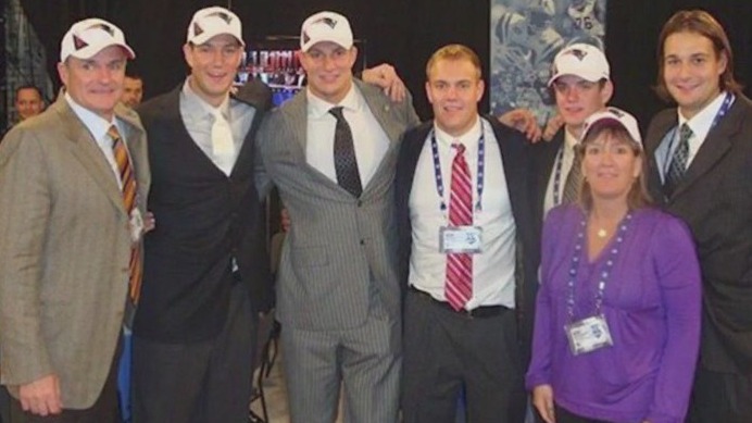 Diane Gronkowski reflects on raising 5 pro athletes