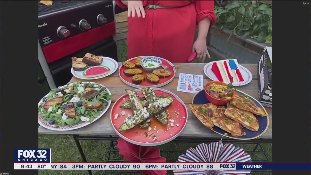 Summer grilling favorites with The Goddess & Grocer