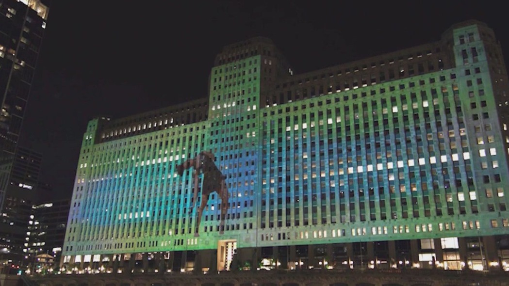 Art on the Mart features Chicago Black Dance Legacy Project