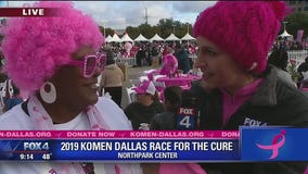 Breast cancer survivors celebrate at Hope Village