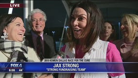 Jax Strong fundraising team prepares for second Komen race