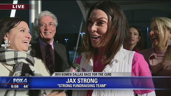Jax Strong fundraising team prepares for second Komen race