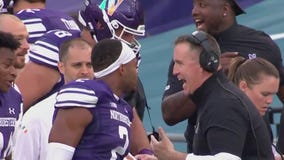 Northwestern suspends football coach following hazing investigation