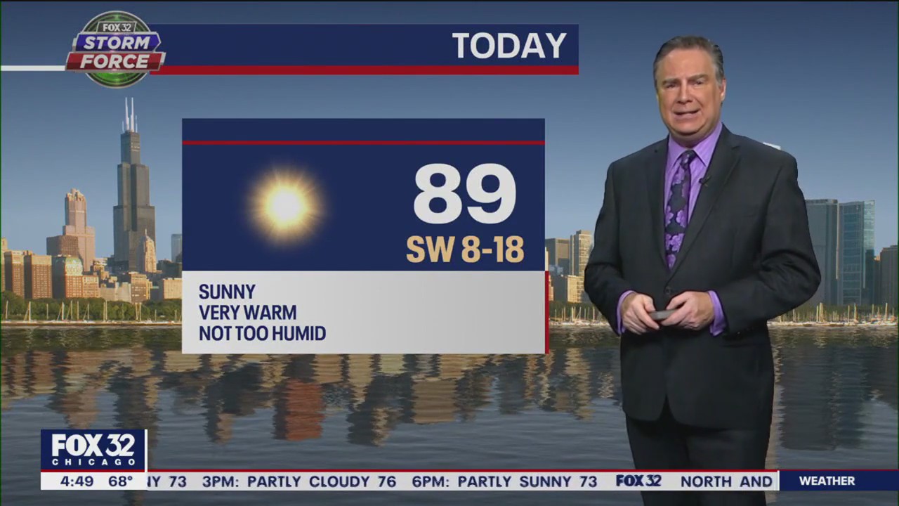 Chicago weather: Monday morning forecast