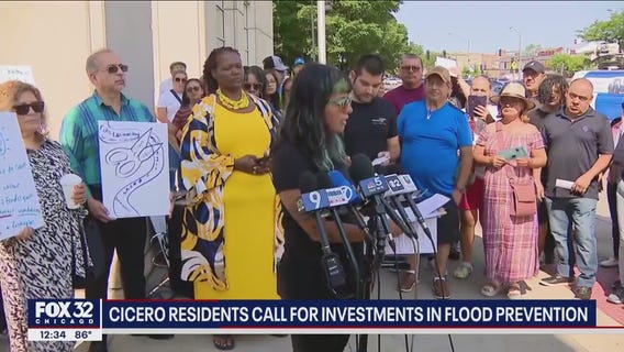 Cicero residents call for investments in flood prevention
