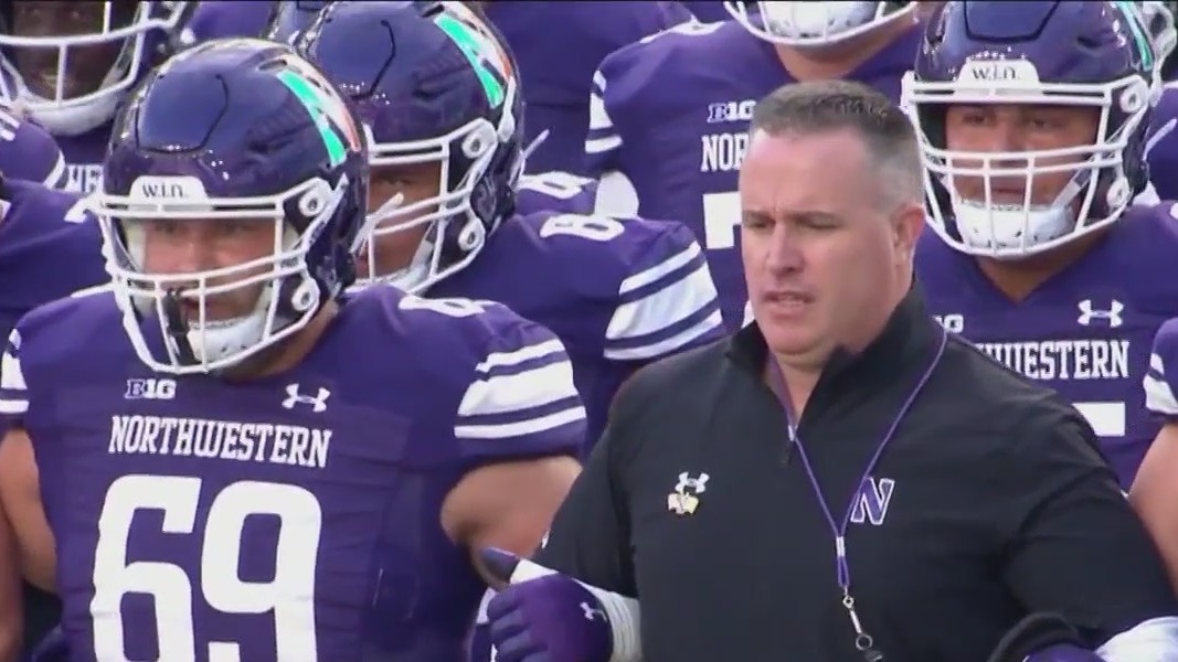 Northwestern football team denies hazing allegations