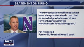 Pat Fitzgerald issues statement after firing over Northwestern hazing scandal