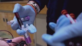 Blood Drive underway at Gallagher Way in Wrigleyville