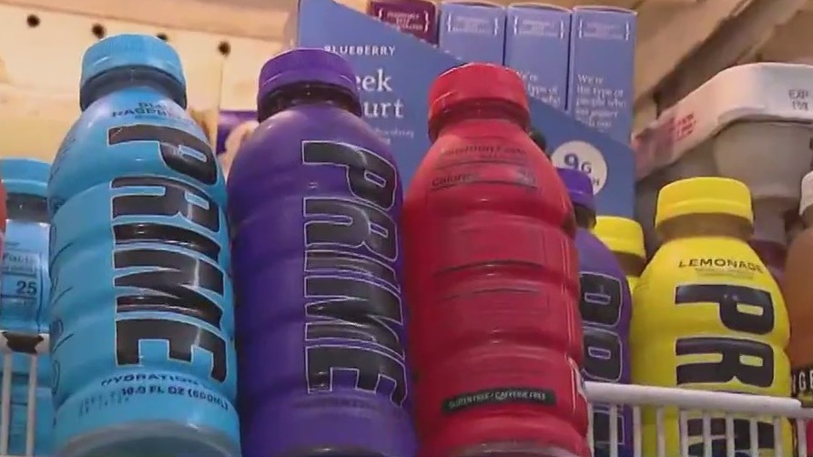 Prime, Logan Paul's energy drink, under scrutiny for high caffeine levels