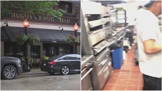 Chicago restaurant worker says he was fired for exposing unsanitary conditions
