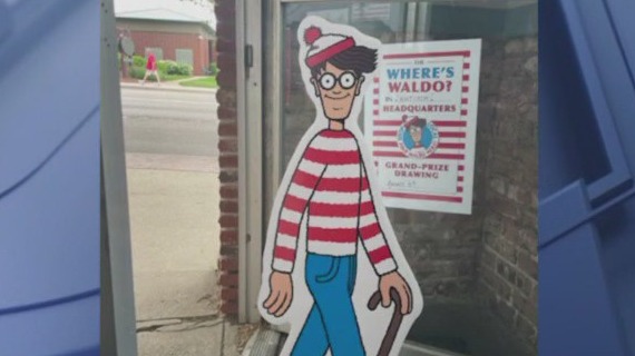 'Where's Waldo' scavenger hunt kicks off in Antioch