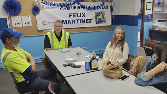 National Waste and Recycling Association honors Driver of the Year