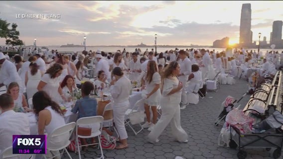 Diner en Blanc