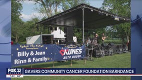 Gavers Community Cancer Foundation raises money with Barndance