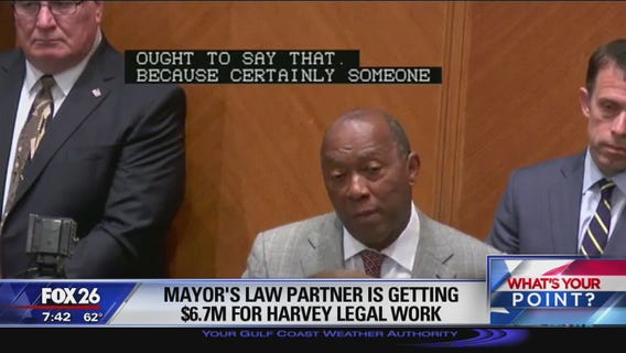 Mayor Turner and city legal payments