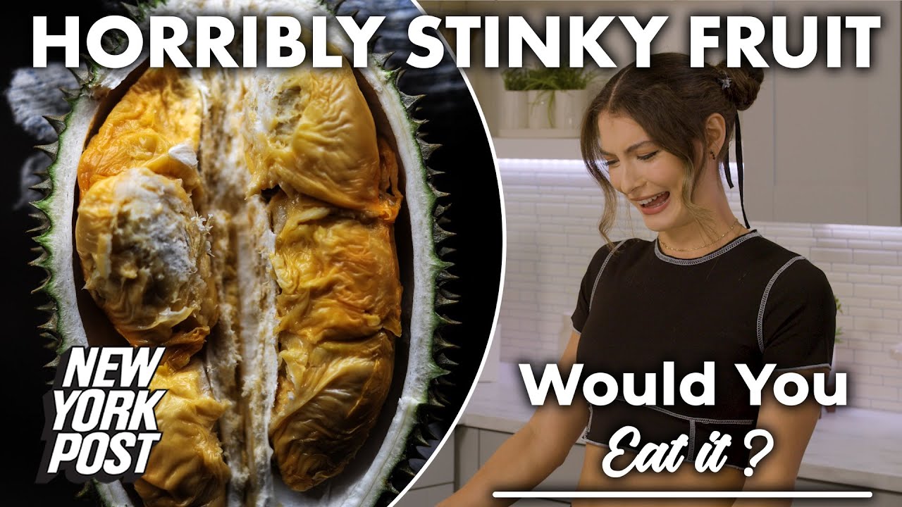 Would you eat world?s smelliest fruit?